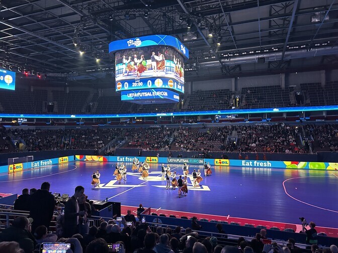 Saalijalgpalli EM-i esimesed veerandfinaalid mängitakse Riias ja Kaunases | Jalgpall