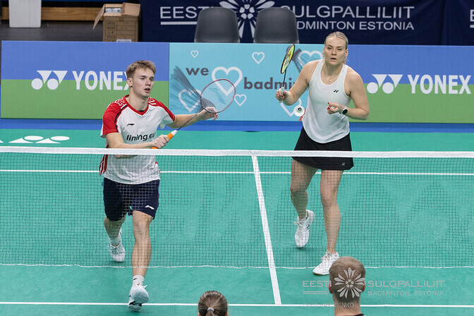 Kuuba ja Kilk jõudsid Eesti meistrivõistlustel kolme finaali | Sulgpall