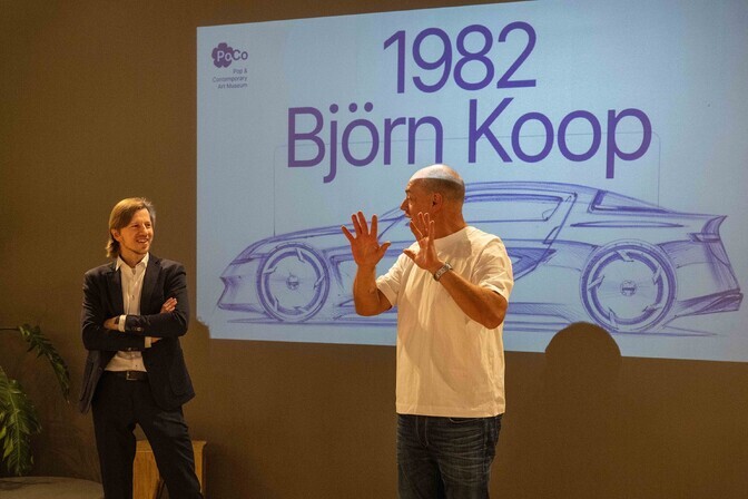 Pildid: Poco galeriis avati tootedisaineri Björn Koopi näitus "1982" | Kunst