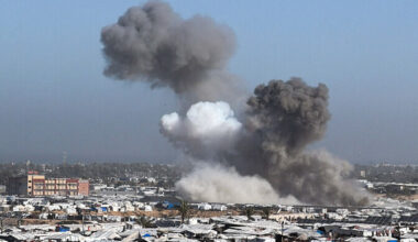 Gaza haiglad teatasid öistes rünnakutes hukkunutest | Välismaa