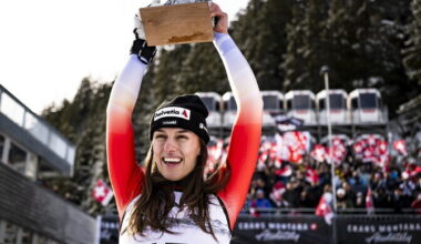 Šveitslanna sai viimasel olümpiaeelsel MK-etapil karjääri esimese võidu | Mäesuusatamine