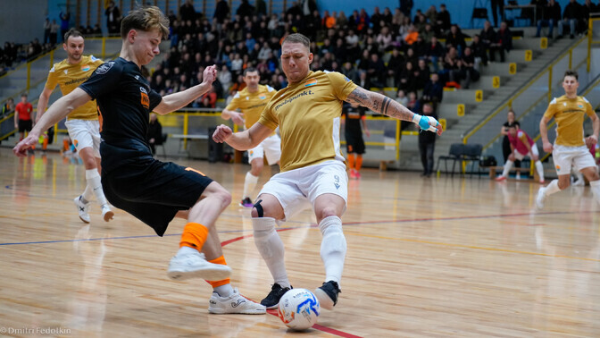 Tiitlikaitsja kindlustas põhiturniiri võidu kolm vooru enne lõppu | Jalgpall