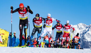 Kristjan Ilves tõusis suusasõiduga esikümnesse | Kahevõistlus
