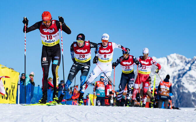 Kristjan Ilves tõusis suusasõiduga esikümnesse | Kahevõistlus