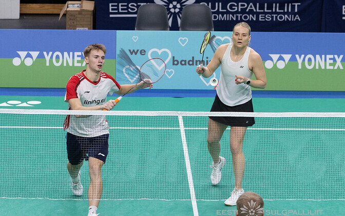 Kuuba ja Kilk tegid Eesti meistrivõistlustel puhta töö | Sulgpall