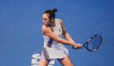 Anikina pääses mainekal noorteturniiril finaali | Tennis