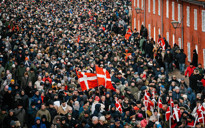 Taani sõjaveteranid avaldasid meelt USA valitsuse vastu | Välismaa