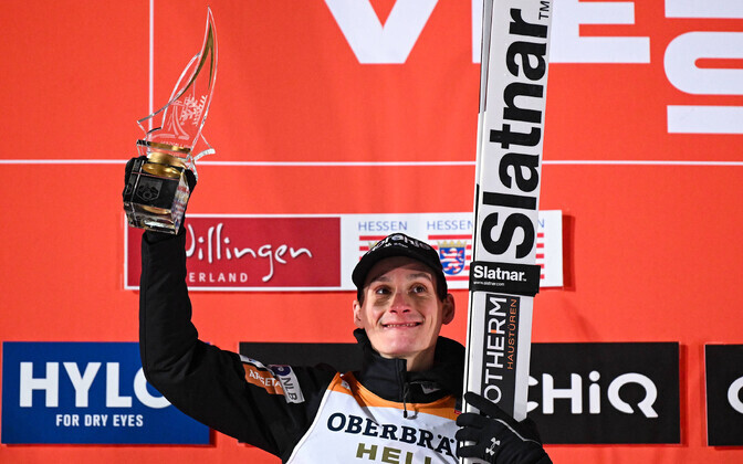 Prevc sai Willingenis hooaja kümnenda võidu | Suusahüpped