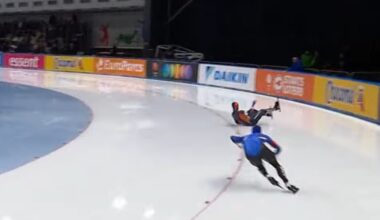 Liiv EM-il kukkunud ja tema nina alt läbi libisenud hollandlasest: kahju, et ma ei saanud sirgel tema tuult kasutada