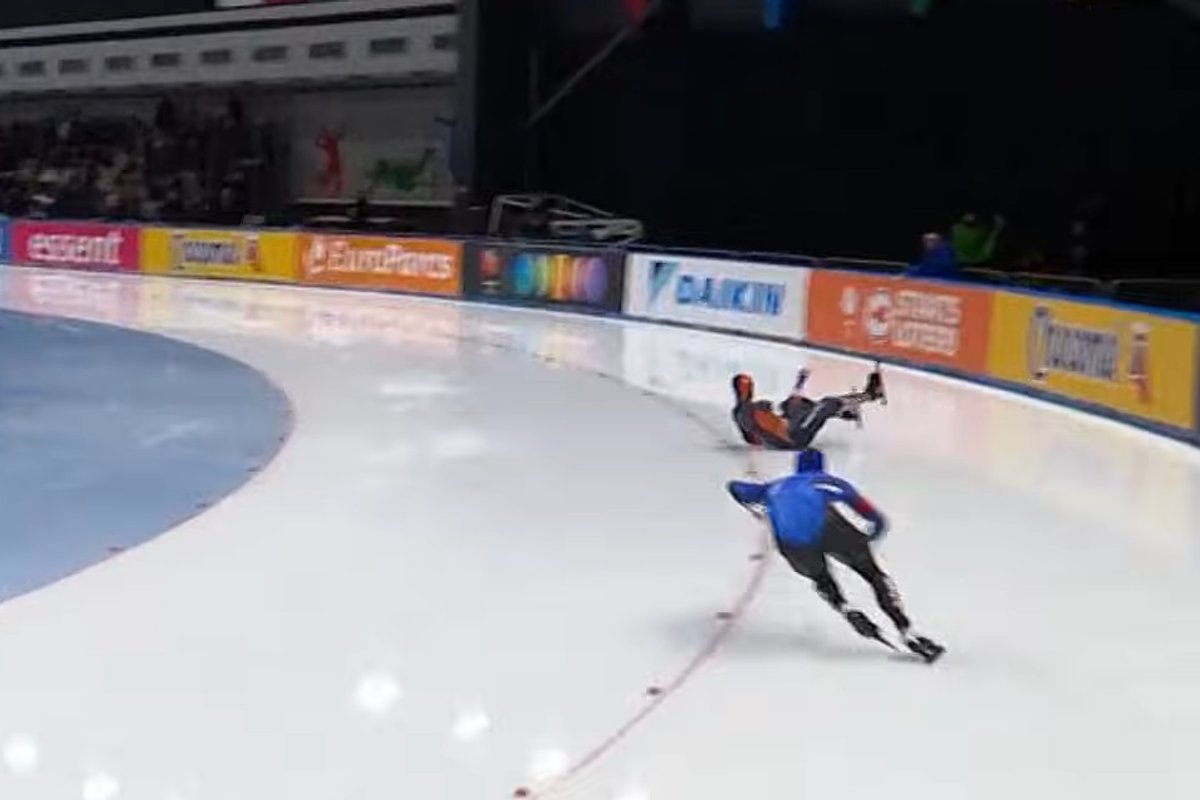 Liiv EM-il kukkunud ja tema nina alt läbi libisenud hollandlasest: kahju, et ma ei saanud sirgel tema tuult kasutada