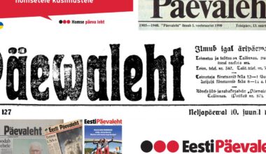 Urmo Soonvald: minevikku peab mäletama ja arvestama, aga otsused tuleb teha tuleviku nimel - Delfi Meedia sulgeb Eesti Päevalehe kaubamärgi