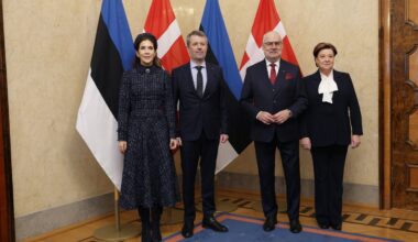 FOTOD | Taani kuningas Frederik X ja kuninganna Mary on täna ja homme Eestis riigivisiidil