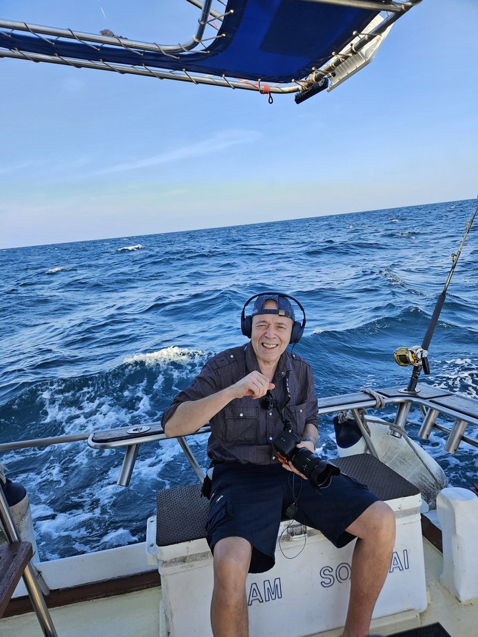 FILMIB JÄLLE Urmas Eero Liiv võttel, mida varjutab saladuseloor. 