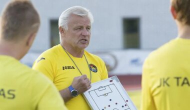 Rakvere Tarva jalgpalliklubi palkas peatreeneriks teeneka Valeri Bondarenko