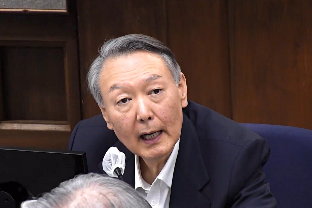 Lõuna-Korea endisele presidendile Yoonile mõisteti esimene, viieaastane vanglakaristus