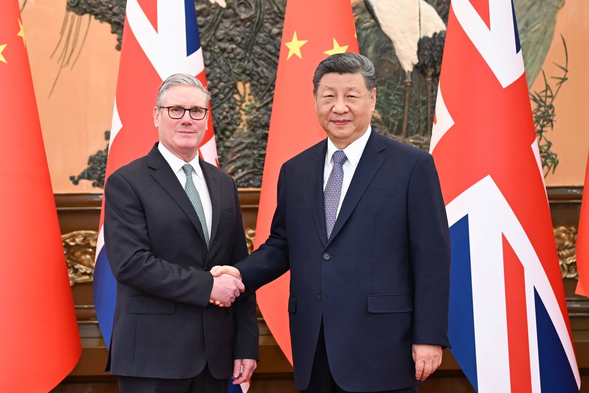 Trump hoiatas Pekingis Xiga kohtunud Starmerit: Ühendkuningriigil on väga ohtlik Hiinaga äri ajada