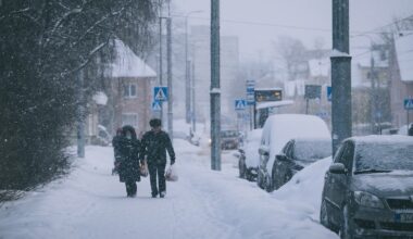 Kolmapäeval tuleb kuni 17 kraadi külma