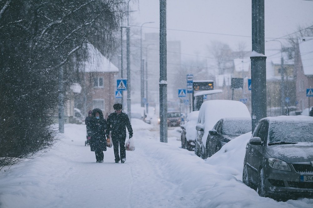 Kolmapäeval tuleb kuni 17 kraadi külma