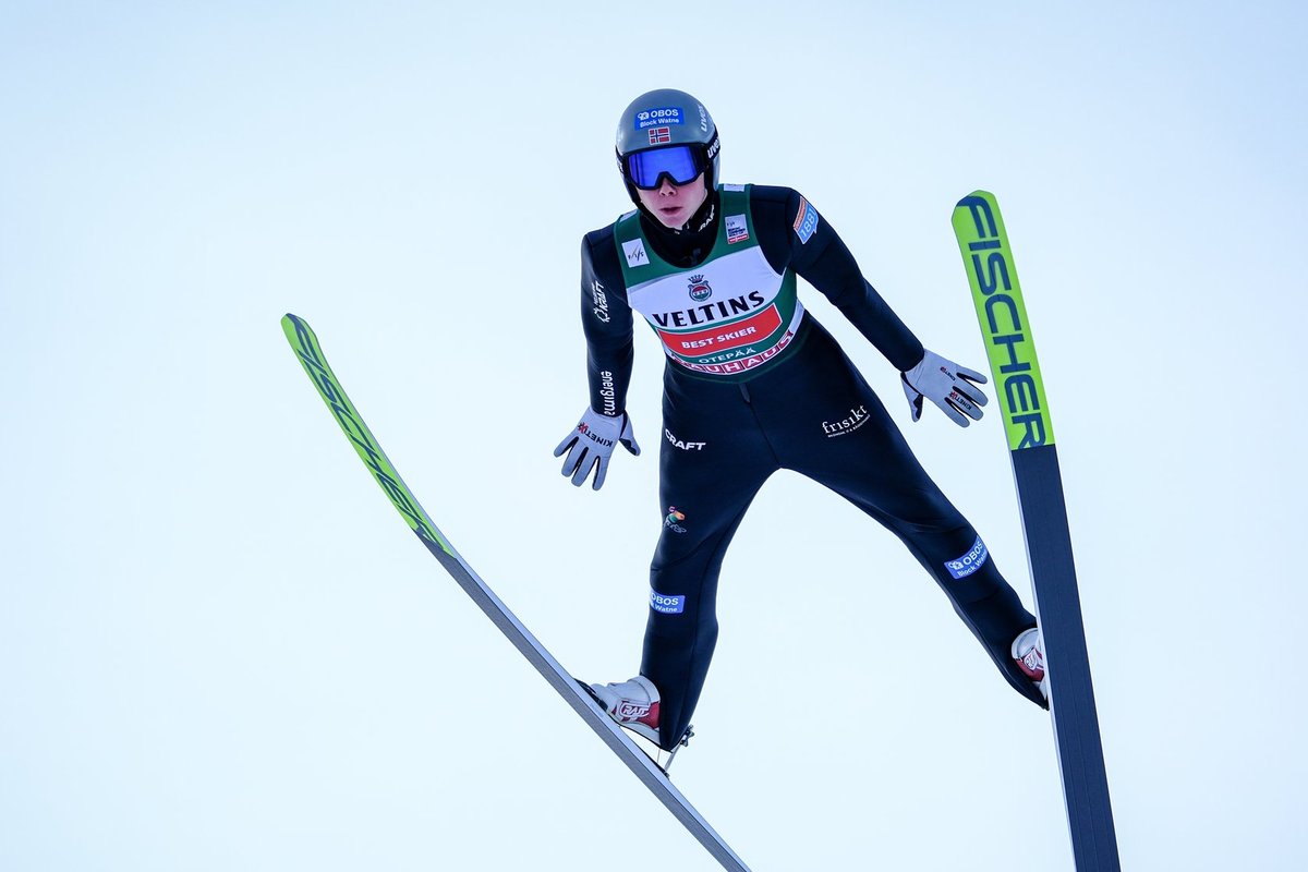 Ilvesega Norra koondises liidrikoormat kandev Oftebro: see on minu jaoks uus olukord