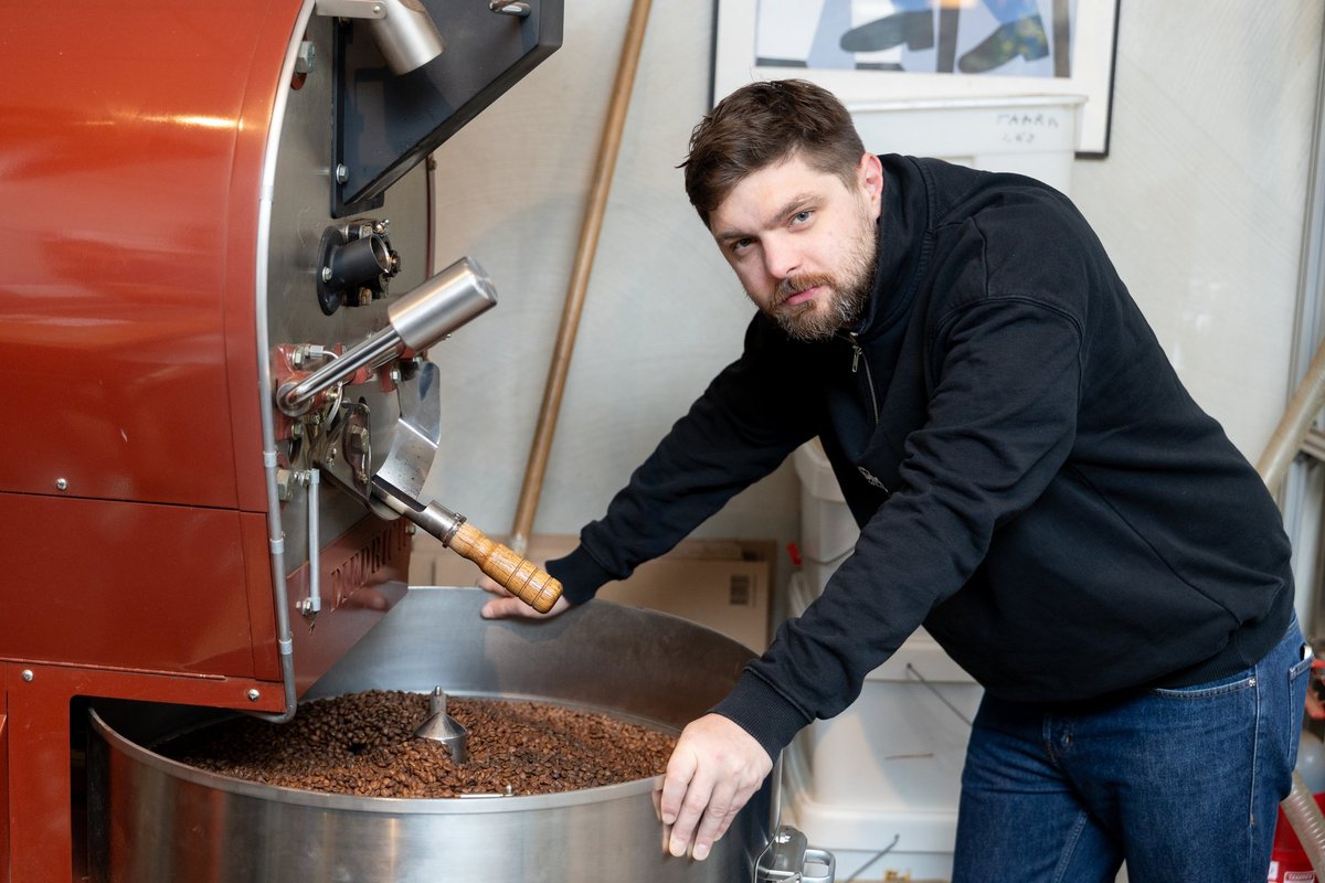 „Tegelikult peaks kohv veel kallim olema.“ Kohalik röstikoda kummutab hinnamüüte