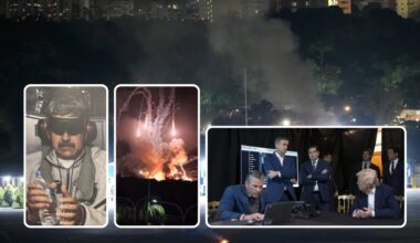 ÜLEVAADE | USA kukutas öise välkoperatsiooniga Venezuela valitseja. Trump: nüüd juhime seda riiki meie! - Delfi