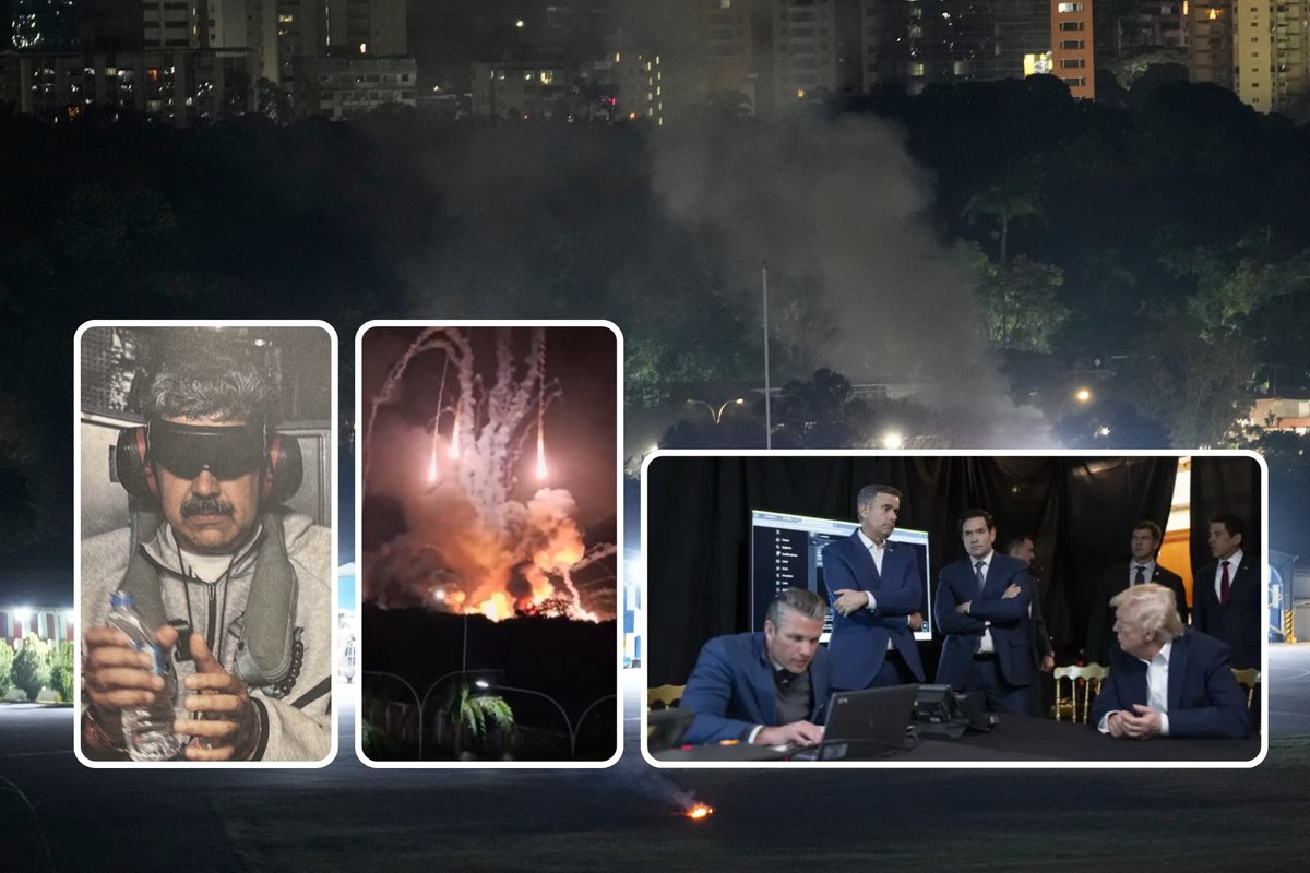 ÜLEVAADE | USA kukutas öise välkoperatsiooniga Venezuela valitseja. Trump: nüüd juhime seda riiki meie! - Delfi