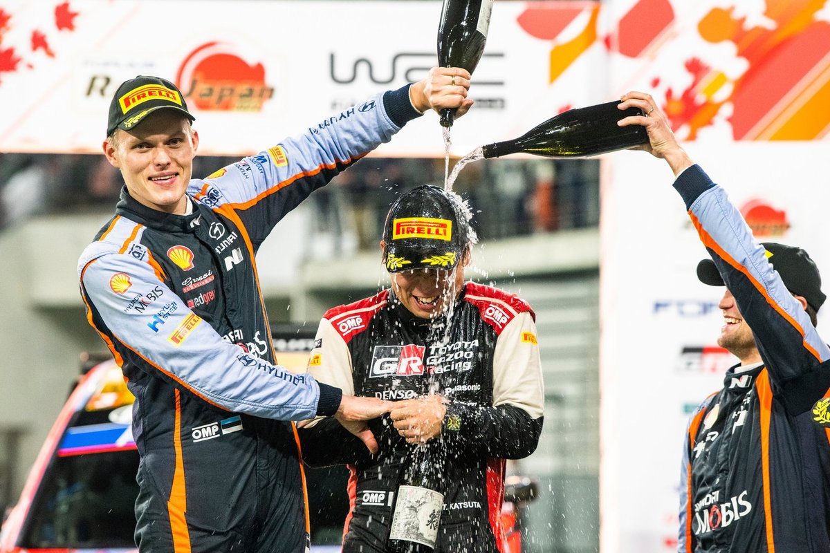 Esimest võitu jahtiv Katsuta toetub Tänaku abile: kui Ott palub mul rahulik olla, siis ka olen