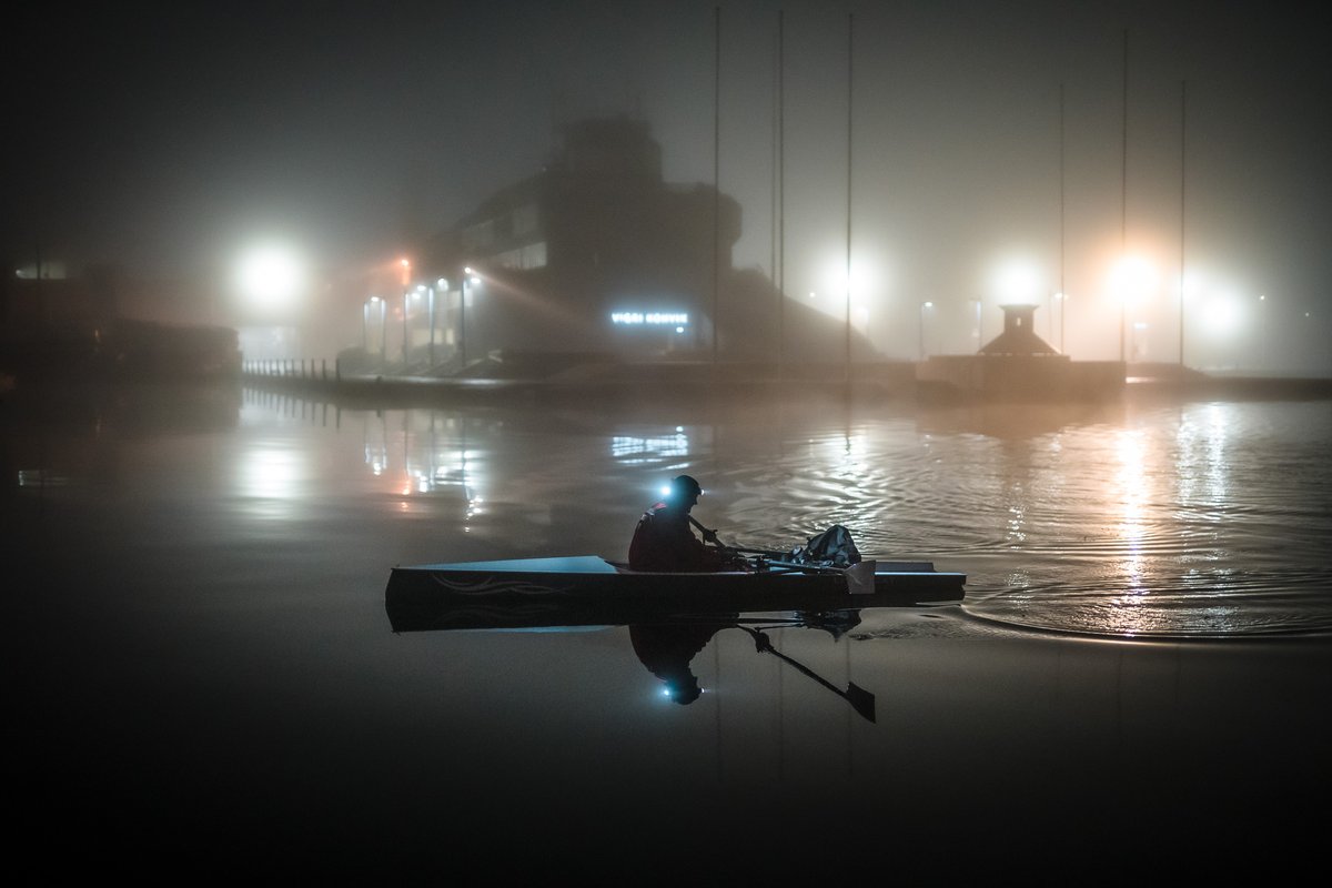 Üksinda üle Atlandi sõudev soomlane sattus merehätta, päästeoperatsioon on käimas