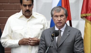 Venemaa naftaavantüür Venezuelas jooksis liiva