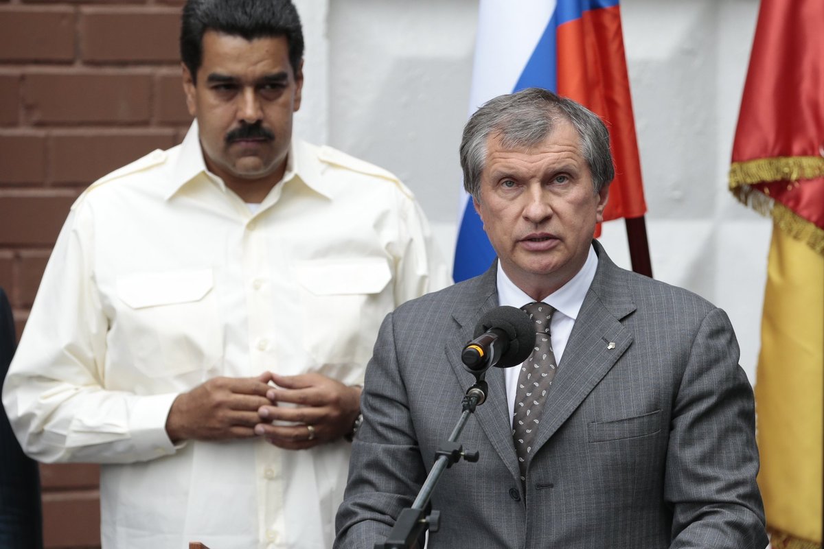 Venemaa naftaavantüür Venezuelas jooksis liiva