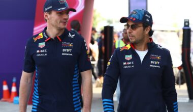 Sergio Perez: Max Verstappeni tiimikaaslane olemine on kõige hullem töö vormelimaailmas