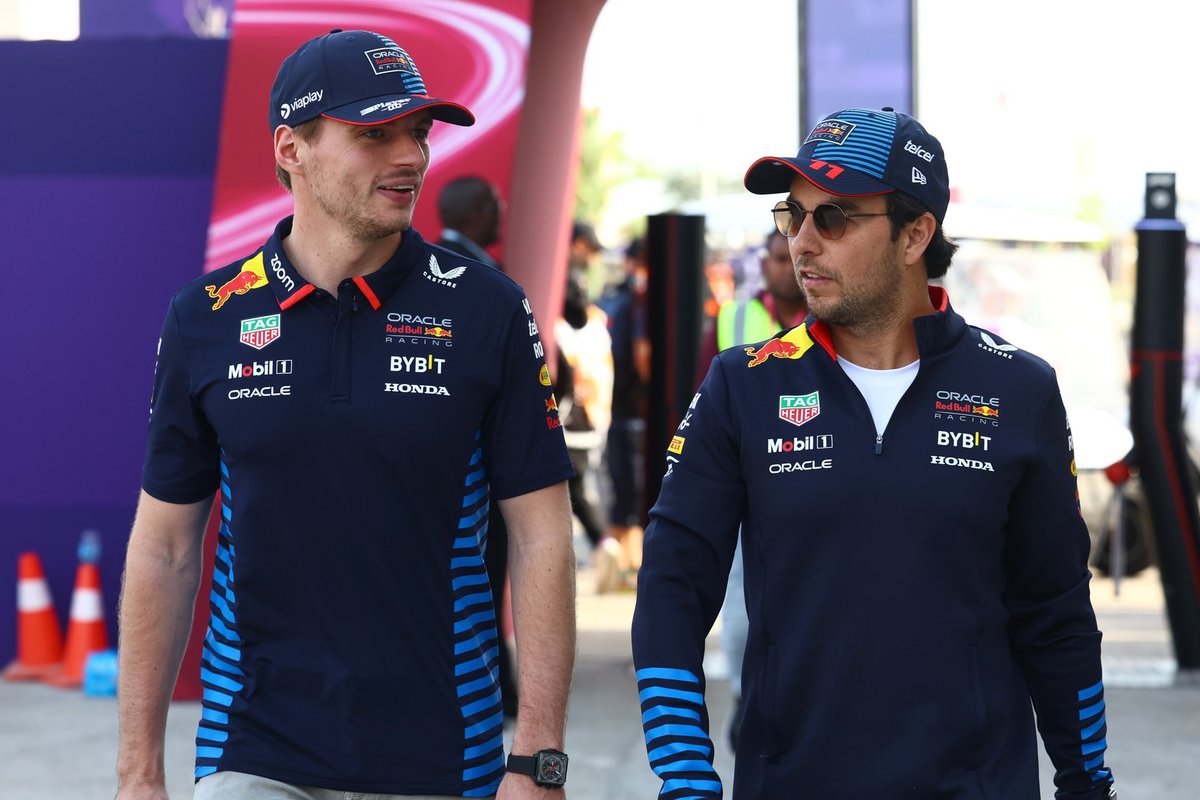 Sergio Perez: Max Verstappeni tiimikaaslane olemine on kõige hullem töö vormelimaailmas