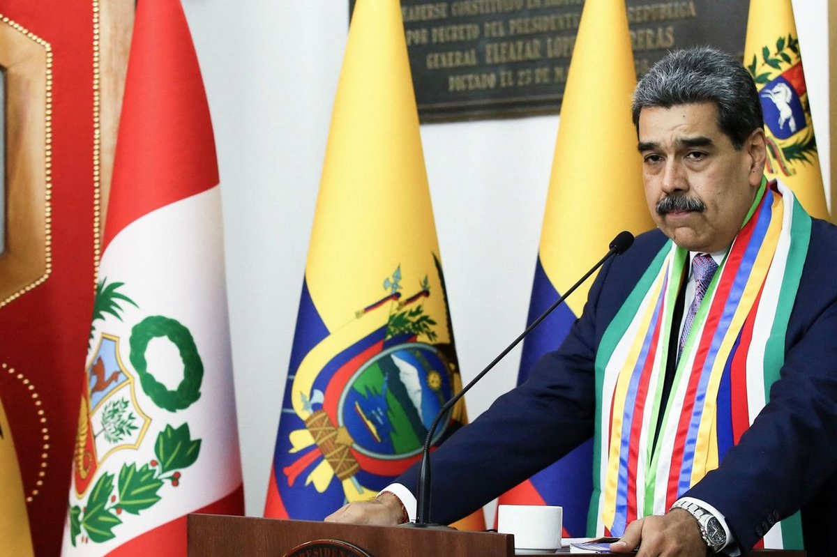 Maduro: Venezuela on valmis USA-ga läbirääkimisi pidama