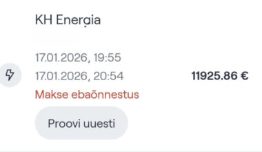 GEENIUS | Klient sai elektriautot laadides pea 12 000-eurose arve