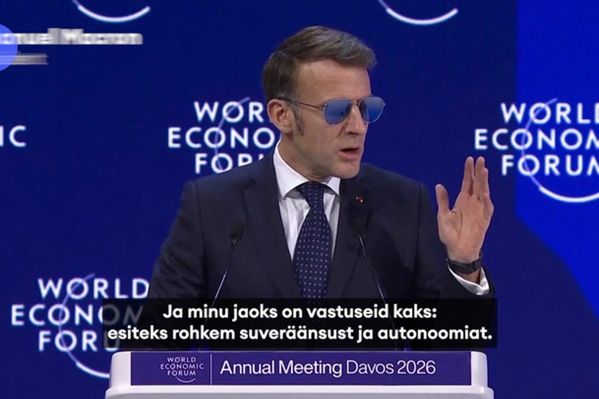 VIDEO | „Õnnelikul vasallil ja õnnetul orjal on vahe.“ Euroopa liidrid teatasid Davosi kohtumisel, et suhted USA-ga on lõplikult muutunud