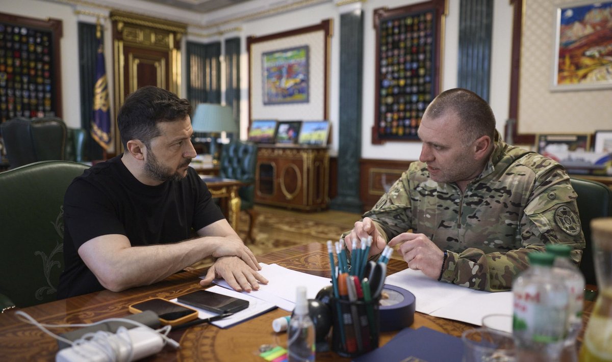 EDUKAS VASTULUURAJA: Politico kirjutab, et Zelenskõi plaanib välja vahetada ka SBU juhi Vasõl Maljuki, kes on olnud üks Ukraina edukate atendaatide ja erioperatsioonide autoreid.