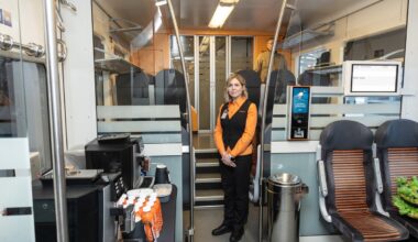 Elron kaalub uusi toitlustuse kontseptsioone rongides