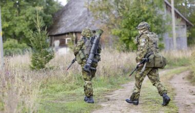 Ajateenistusse kutsute arv suureneb järgmisel aastal 4100-ni