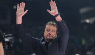 Ergin Ataman kritiseeris kaotuse järel oma mängijaid ja Euroliiga kohtunikke: palju õnne neile