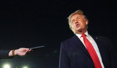 Trump teatas, et ei hooligi Nobeli rahupreemiast, aga Gröönimaa peab saama