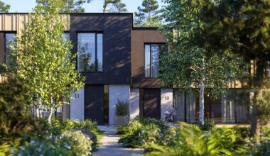 Viimsis ruumi veel jätkub. Invego rajab sinna enam kui 18 miljoni euro eest ridamajade elurajooni