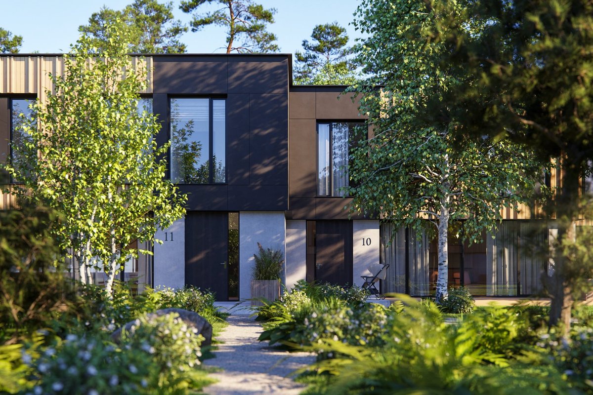 Viimsis ruumi veel jätkub. Invego rajab sinna enam kui 18 miljoni euro eest ridamajade elurajooni