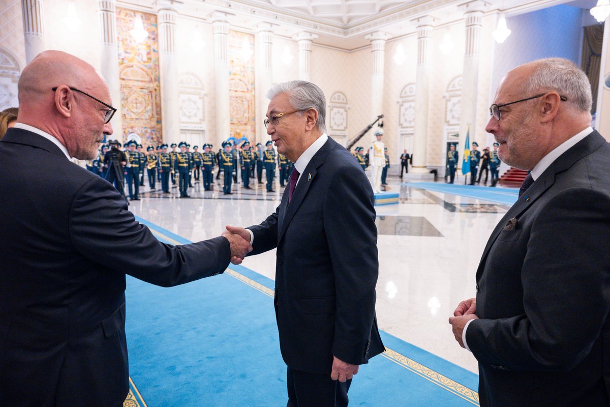 Presidendi Kasahstani visiidi järel tagasi astunud suursaadik: tegin oma tööd parima äratundmise järgi