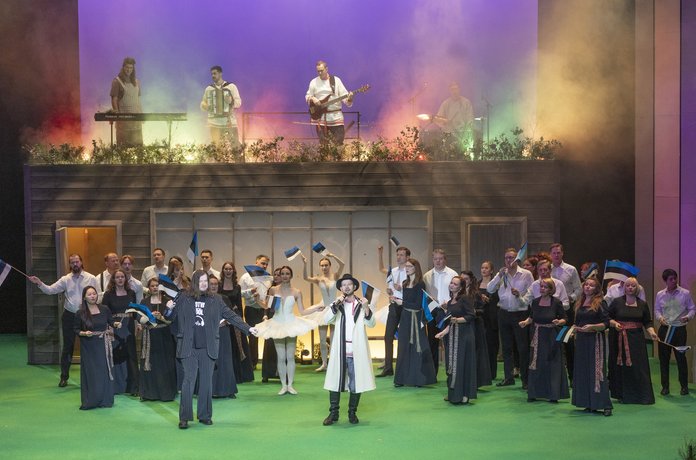 Sarnaselt eelmise aasta vabariigi aastapäeva kontserdile toimub ka tänavune Estonia teatri- ja kontserdimajas.