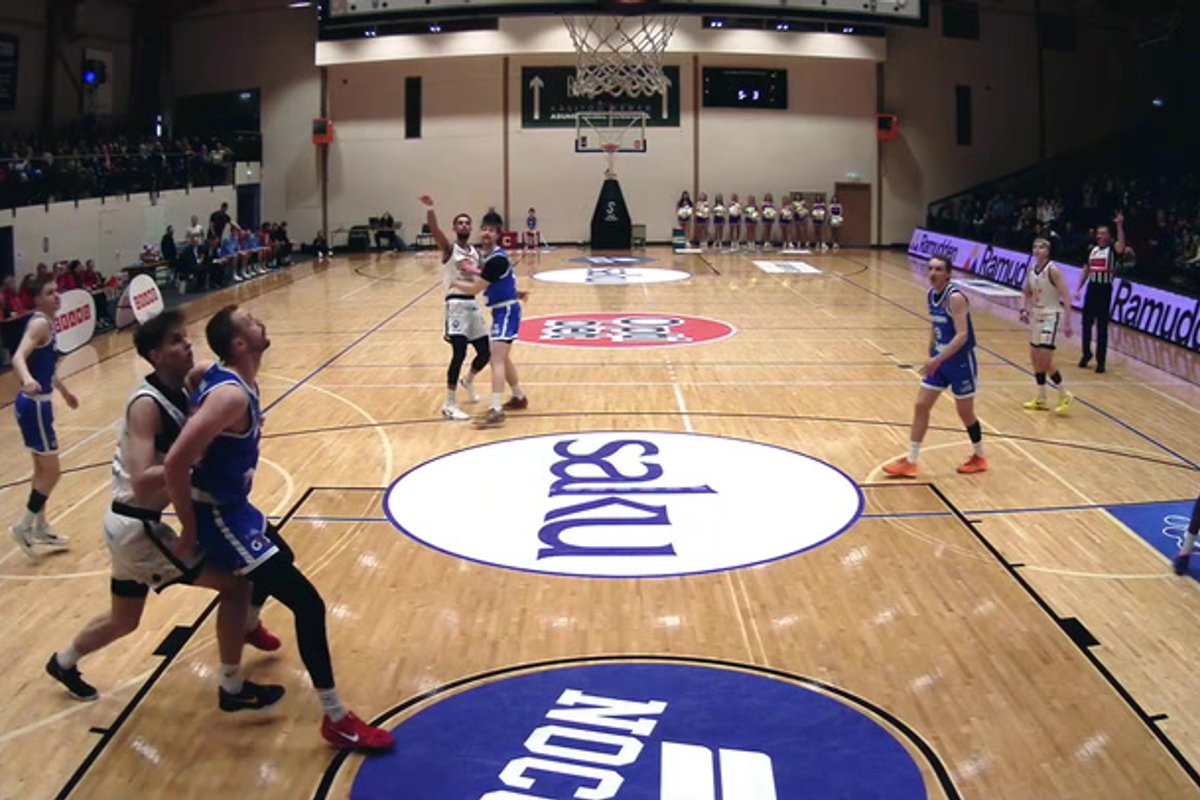 TÄISPIKKUSES | Vaata uuesti Kalev/Cramo - Viimsi kohtumist! - Delfi Sport