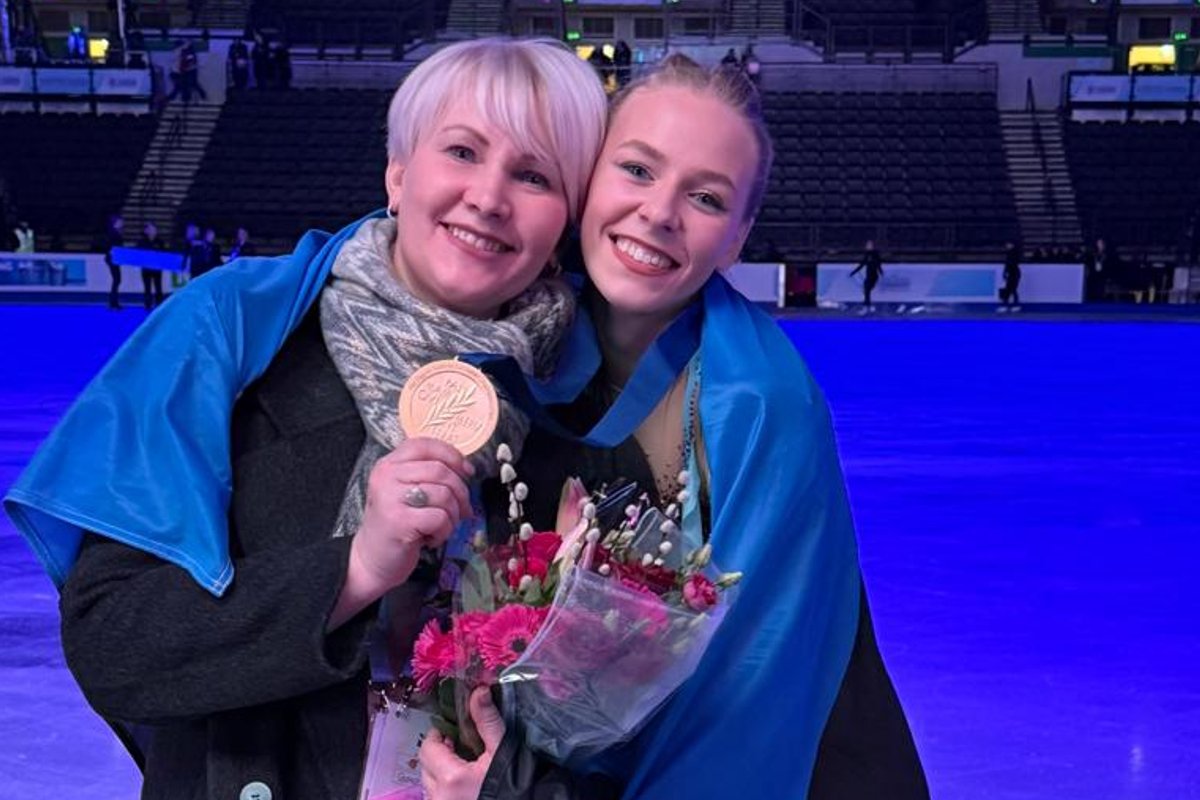 Petrõkina treener: Niinal on tugev iseloom ja suur tahtmine. Ta oskab õigel hetkel anda endast maksimumi