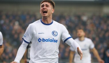 Paskotši lõi Belgias hooaja neljanda värava