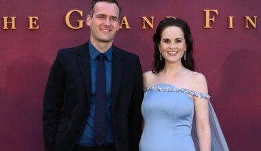 „Downton Abbey“ täht Michelle Dockery sai 44aastaselt emaks