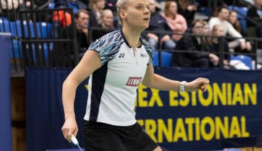 Sulgpalli Euroopa karikaetapp toob Tallinna võistlejad 40 riigist