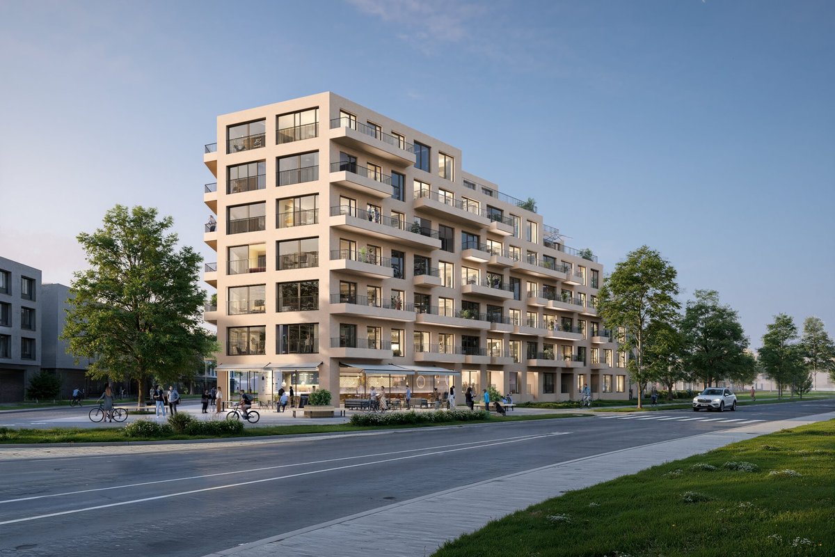 Invego investeerib Riia uhke elukvartali arendusse mitukümmend miljonit eurot